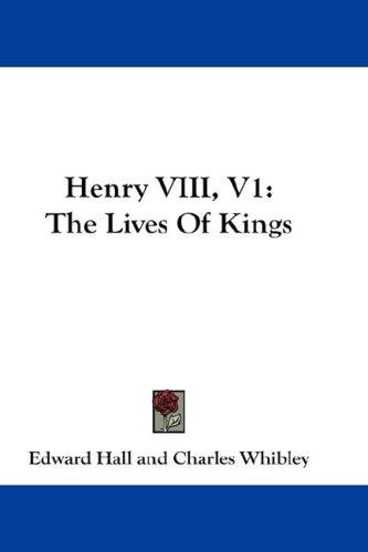 Cover for Henry VIII, V1