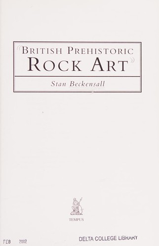 Cover for British prehistoric rock art