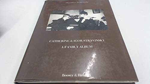 Cover for Catherine & Igor Stravinsky