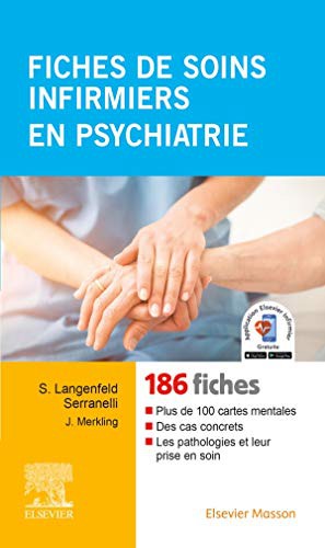 Cover for Fiches de soins infirmiers en psychiatrie