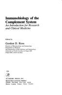 Cover for Immunobiology of the complement system