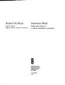Cover for Alyawarra music