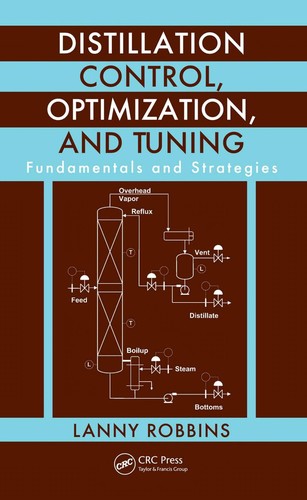Cover for Distillation control, optimization, and tuning