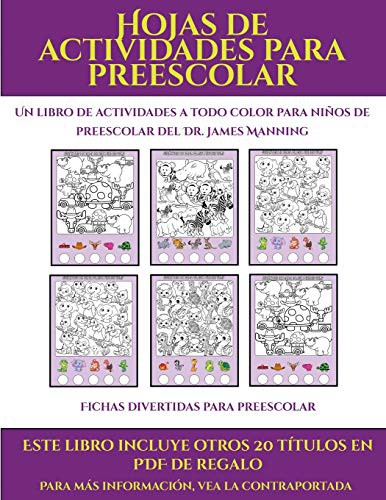 Cover for Fichas divertidas para preescolar