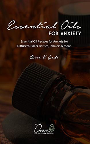 Cover for Essential Oils for Anxiety