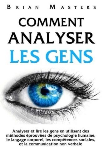 Cover for Comment analyser les gens