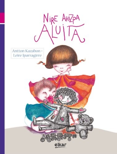 Cover for Nire ahizpa Aluita