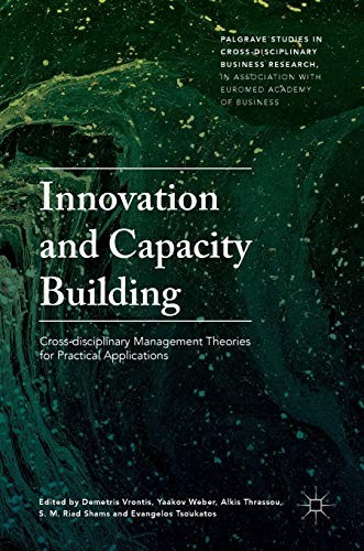 Cover for Innovation and Capacity Building