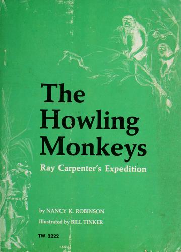 Cover for The howling monkeys