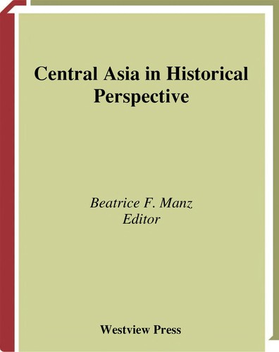 Cover for Central Asia in historical perspective