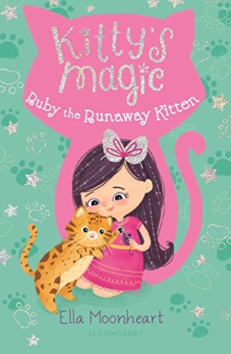 Cover for Ruby the runaway kitten