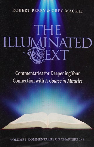 Cover for The illuminated text