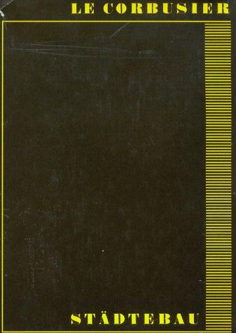 Cover for Städtebau