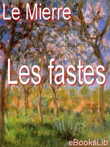 Cover for Les fastes