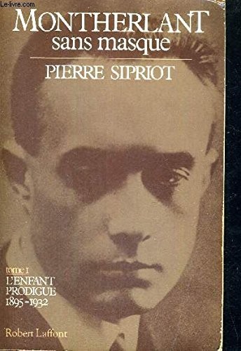 Cover for Montherlant sans masque