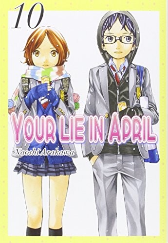 Cover for Your Lie in April 10