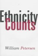 Cover for Ethnicity counts