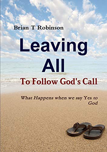 Cover for Leaving All To Follow God's Call