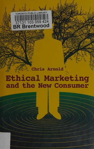 Cover for Ethical marketing and the new consumer