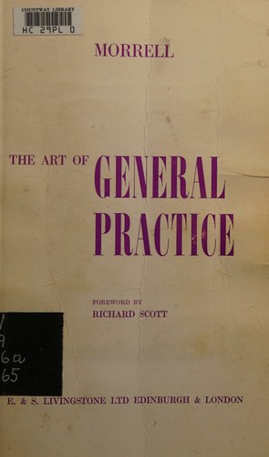 Cover for The art of general practice
