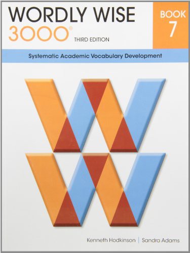 Cover for Wordly Wise 3000 Book 7
