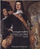 Cover for Geringde buffels en heren van stand