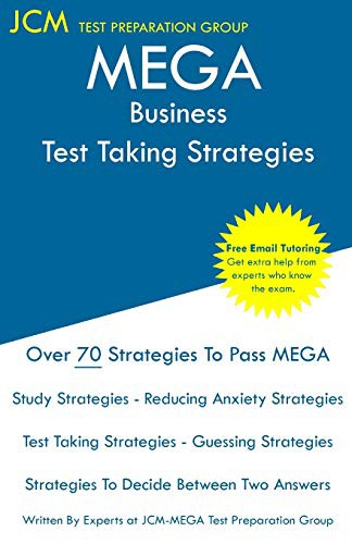 Cover for MEGA Business - Test Taking Strategies