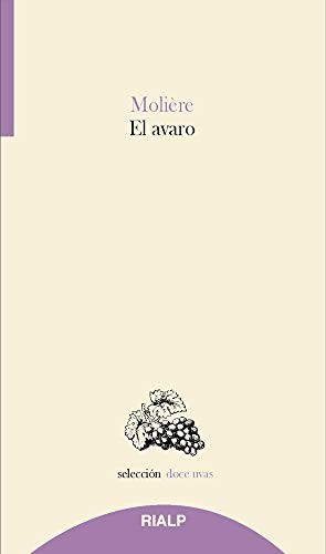 Cover for El avaro
