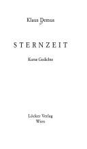 Cover for Sternzeit