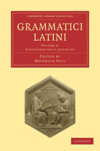 Cover for Grammatici Latini