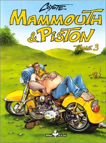 Cover for Mammouth et Piston, tome 3