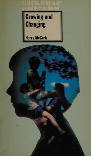 Cover for Growing and changing