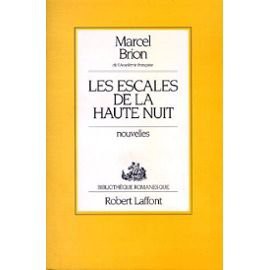 Cover for Les escales de la haute nuit-romanesque