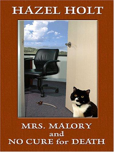 Cover for Mrs. Malory and no cure for death