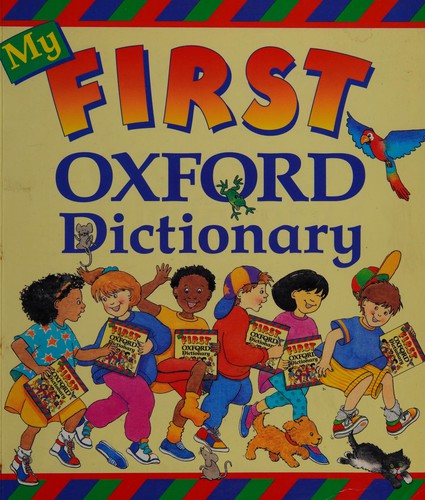 Cover for My First Oxford Dictionary