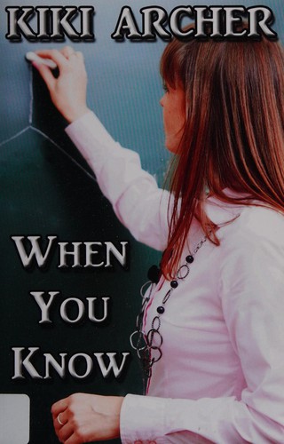 Cover for When you know