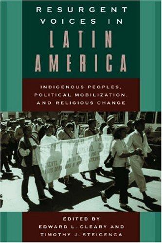 Cover for Resurgent Voices in Latin America