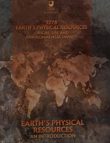 Cover for Earth's physical resources
