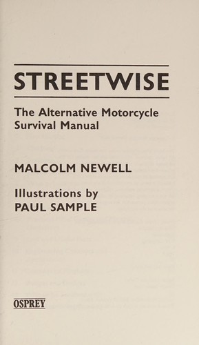 Cover for Streetwise