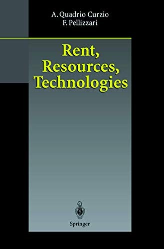 Cover for Rent, Resources, Technologies