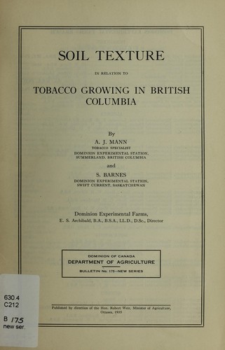 Cover for Soil texture