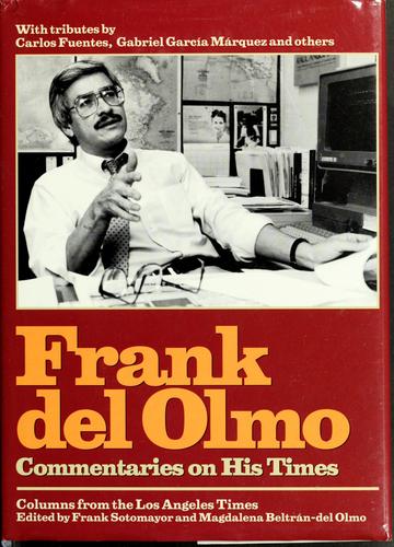 Cover for Frank del Olmo