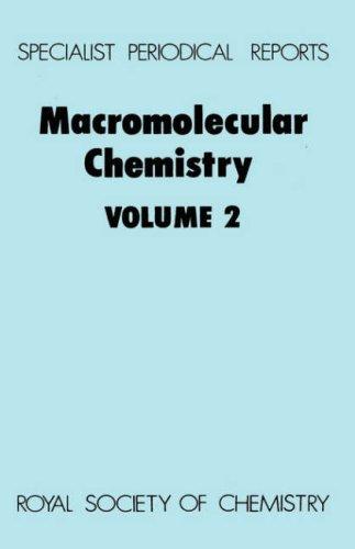Cover for MacRomolecular Chemistry
