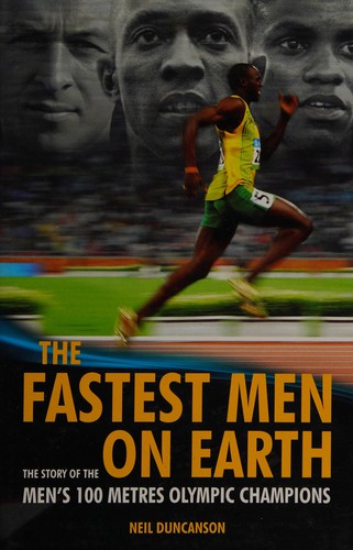 Cover for Fastest Men on Earth