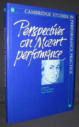Cover for Perspectives on Mozart performance