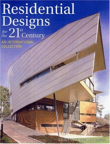 Cover for Residential Designs for the 21st Century