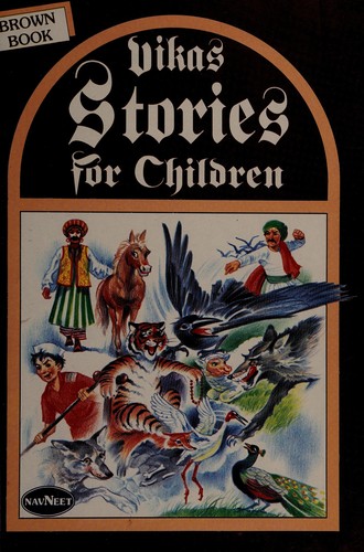 Cover for Vikas stories for children
