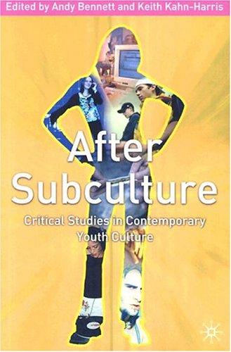 Cover for After Subculture