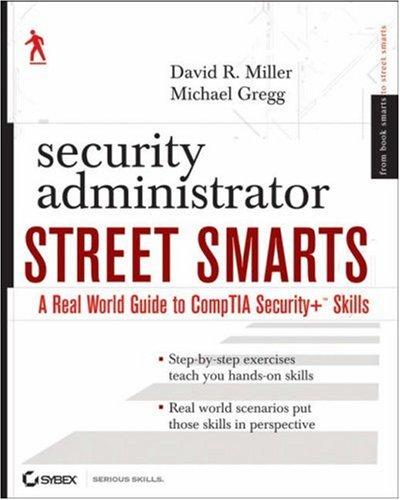 Cover for Security Administrator Street Smarts