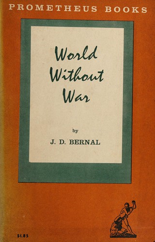 Cover for World without war